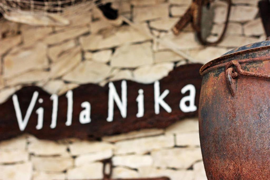 Charming Villa Nika With The Pool Supetar Exterior foto