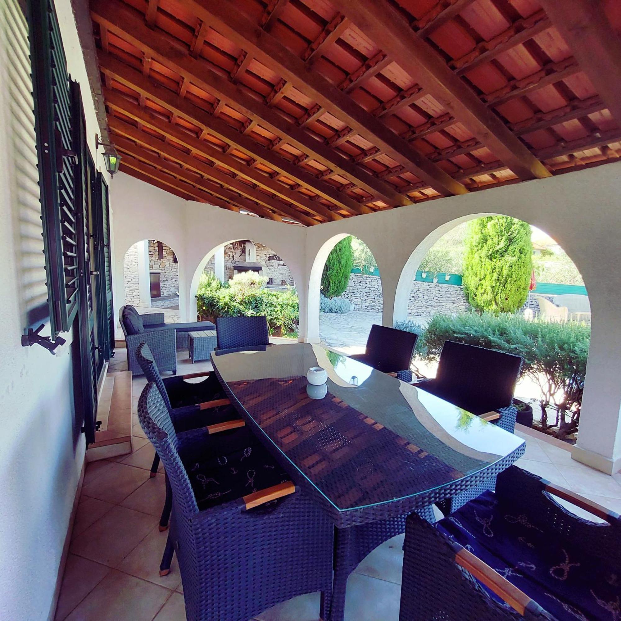 Charming Villa Nika With The Pool Supetar Exterior foto