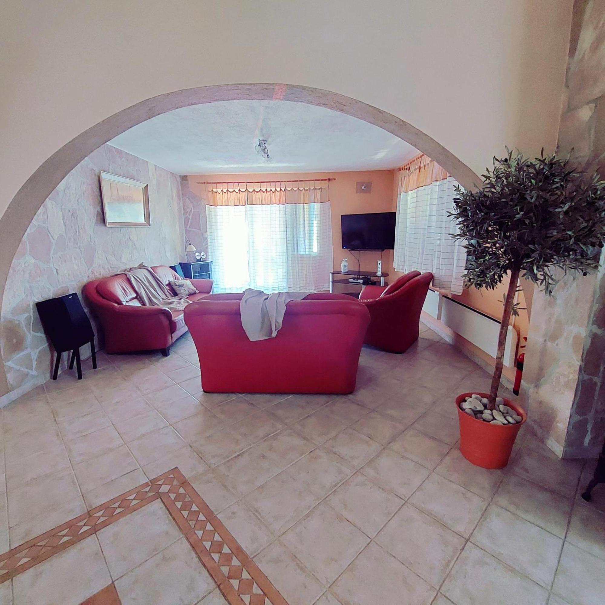 Charming Villa Nika With The Pool Supetar Exterior foto