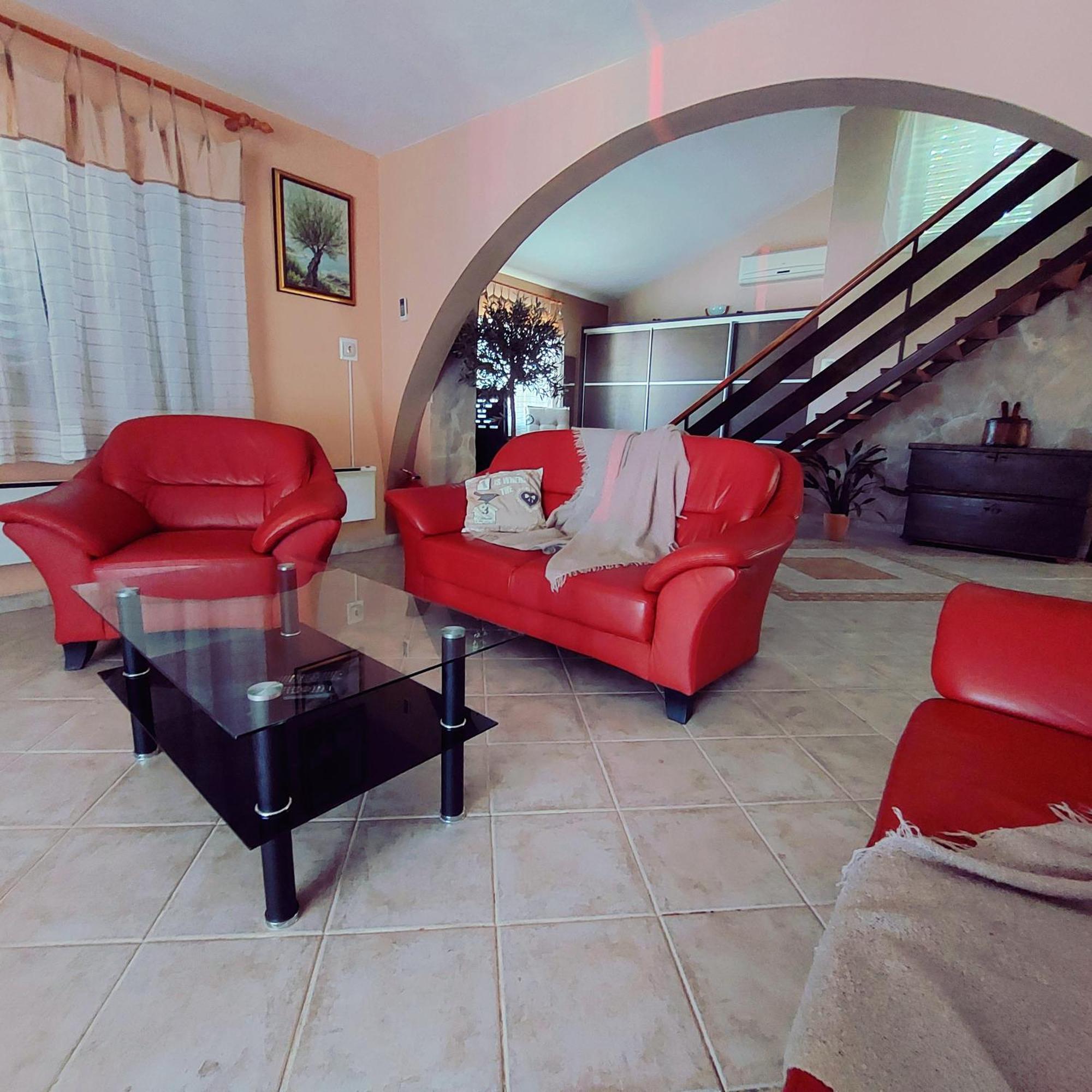 Charming Villa Nika With The Pool Supetar Exterior foto